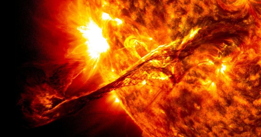 Plasma rings on the Sun may be something different than previously thought