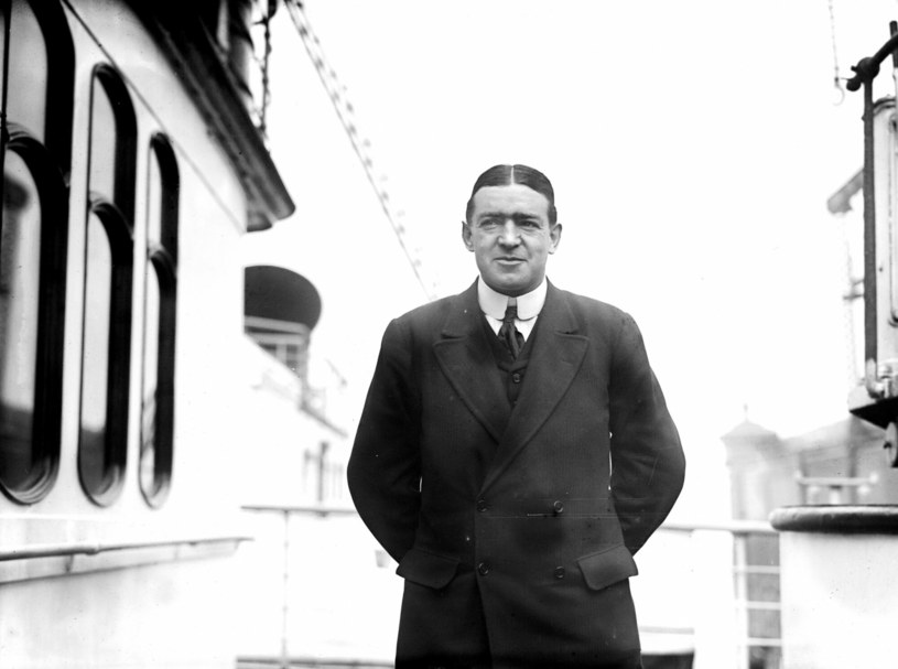 Sir Ernest Henry Shackleton in 1914 / Ernest Henry Shackleton / East News