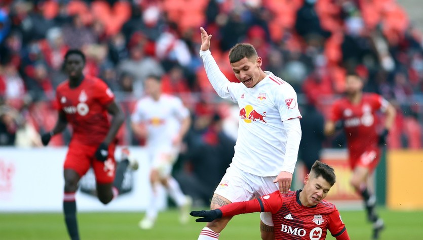New York Red Bulls banned - refuse to pay for Patrick Klimala
