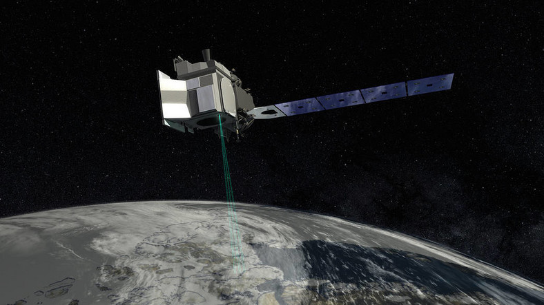 ICESat-2 . satellite 