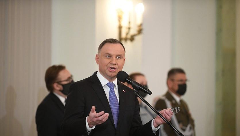 The war in Ukraine.  NATO Summit: Andrej Duda will present a proposal for a peacekeeping mission