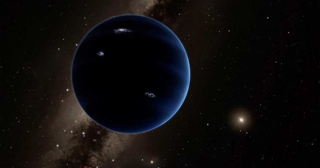 Planet X - the ninth planet of the solar system, which we are still waiting to be discovered