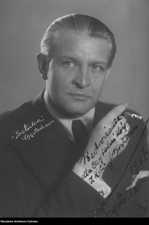 Franciszek Brodniewicz was a movie star in the Second Polish Republic 