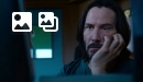 Resurrection Matrix: Easter egg in a scene related to Keanu Reeves.  Did you notice that?