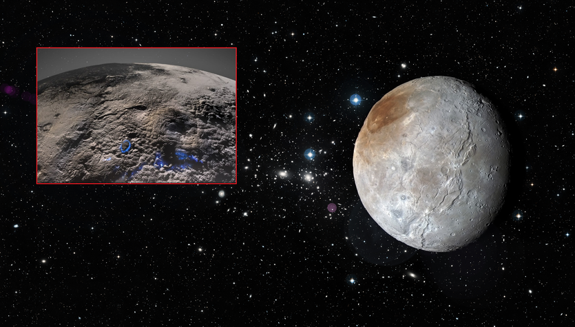 An amazing discovery by NASA.  Are ice volcanoes on Pluto a sign of life?
