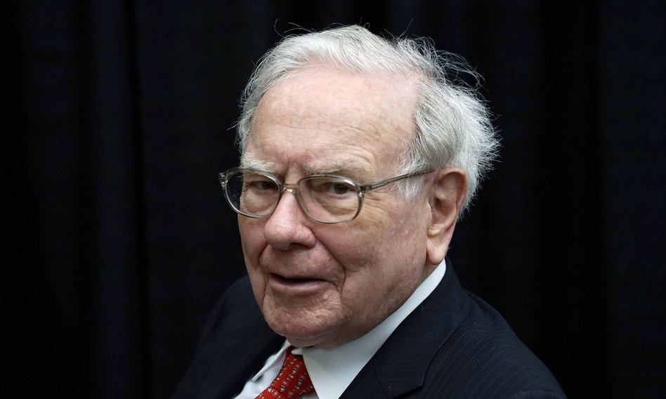 Buffett finally became a big shopper.  Watch the goal for 60 years
