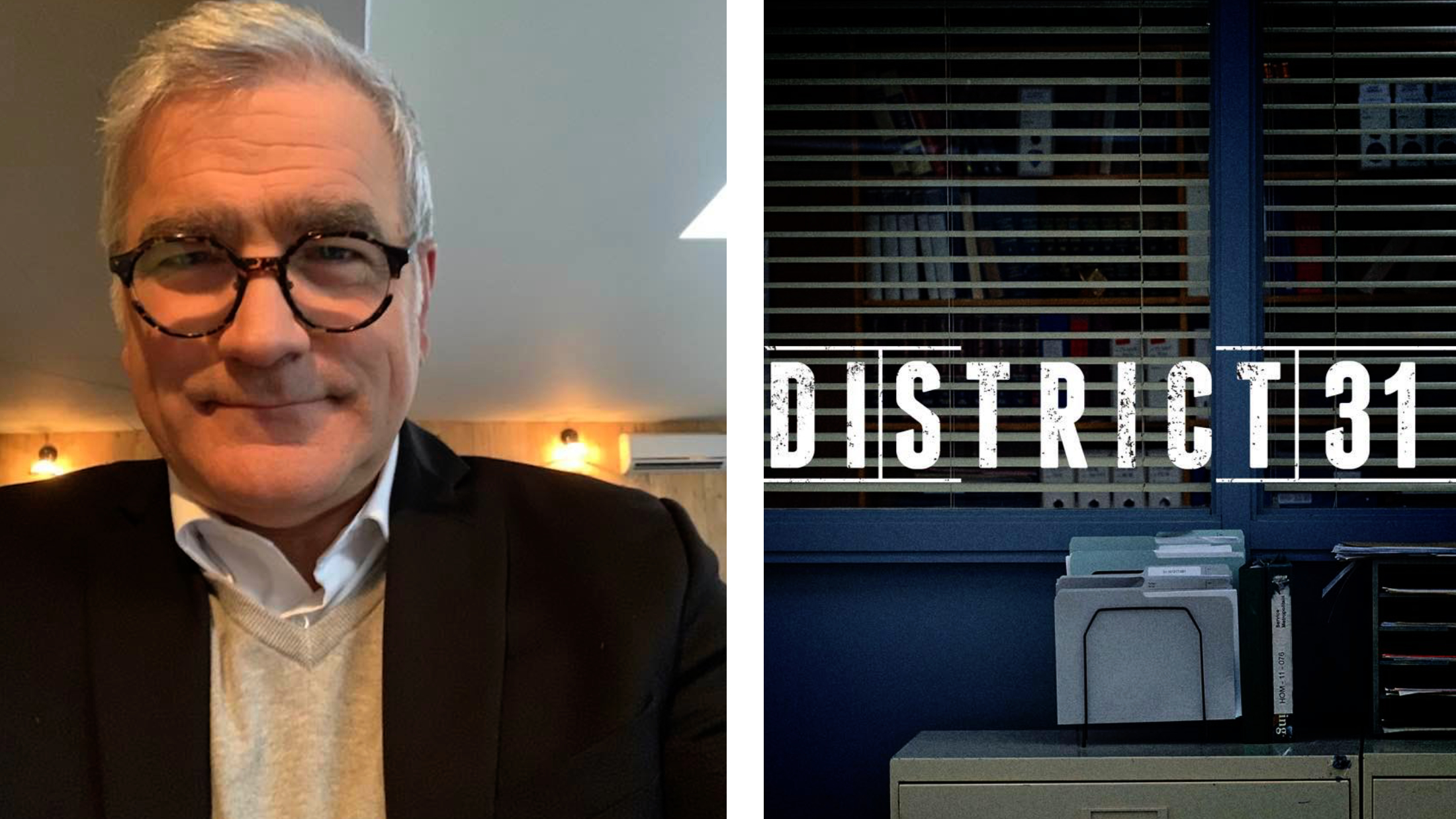 District 31: The actor who plays M Sebastien Durand bids farewell to his role