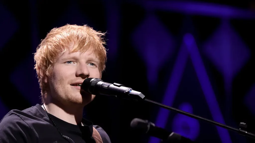 Ed Sheeran has been charged with theft for the film "Shape of You".