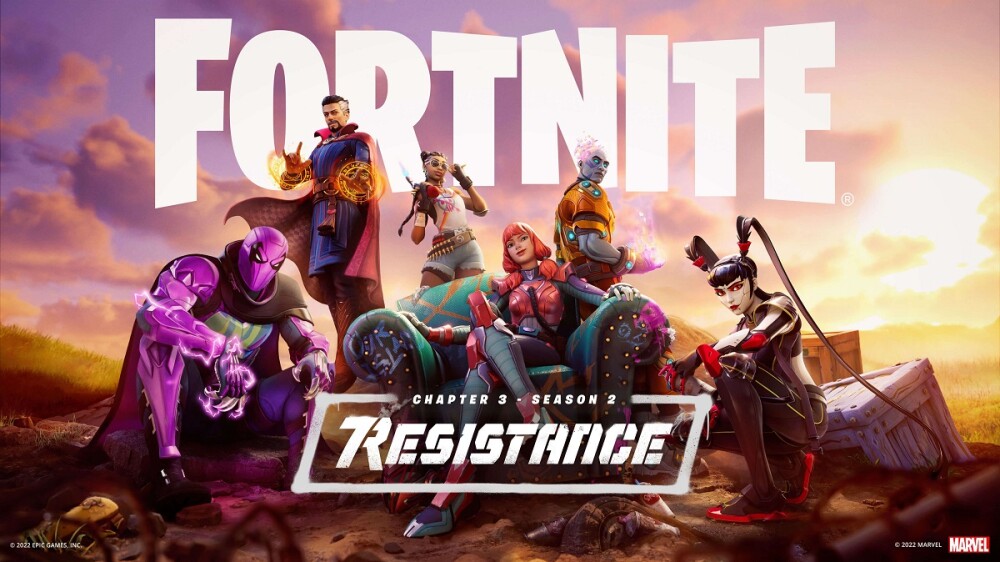 Fortnite is preparing for a new season and supporting Ukraine.  The game will be free of construction and Epic will re-enter the game