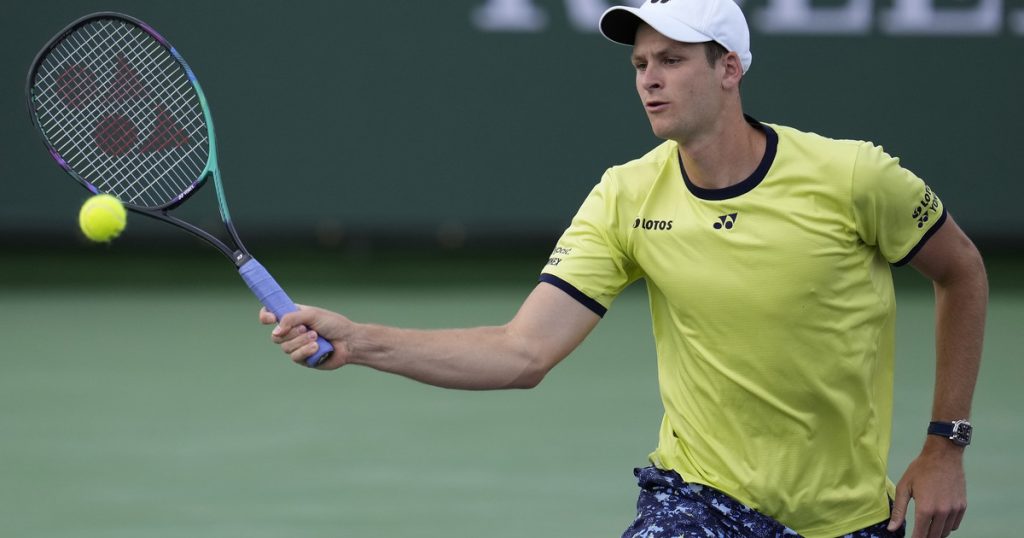 Indian Wells ATP: Quarter-finals not for Hurkacz.  Pole lost to Andrei Rublev
