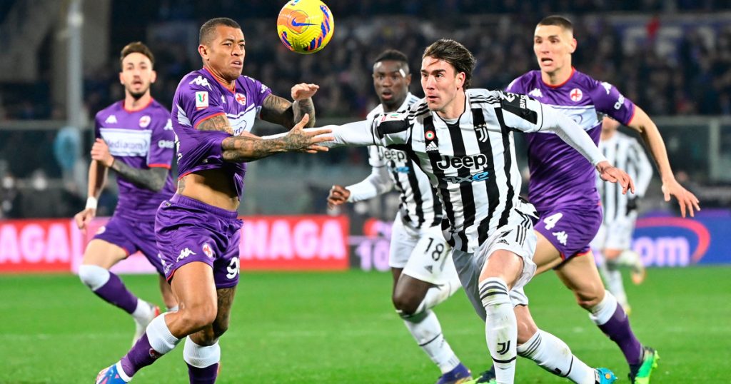 Italian Cup: Juventus survived the attack of Fiorentina.  A special goal has been set