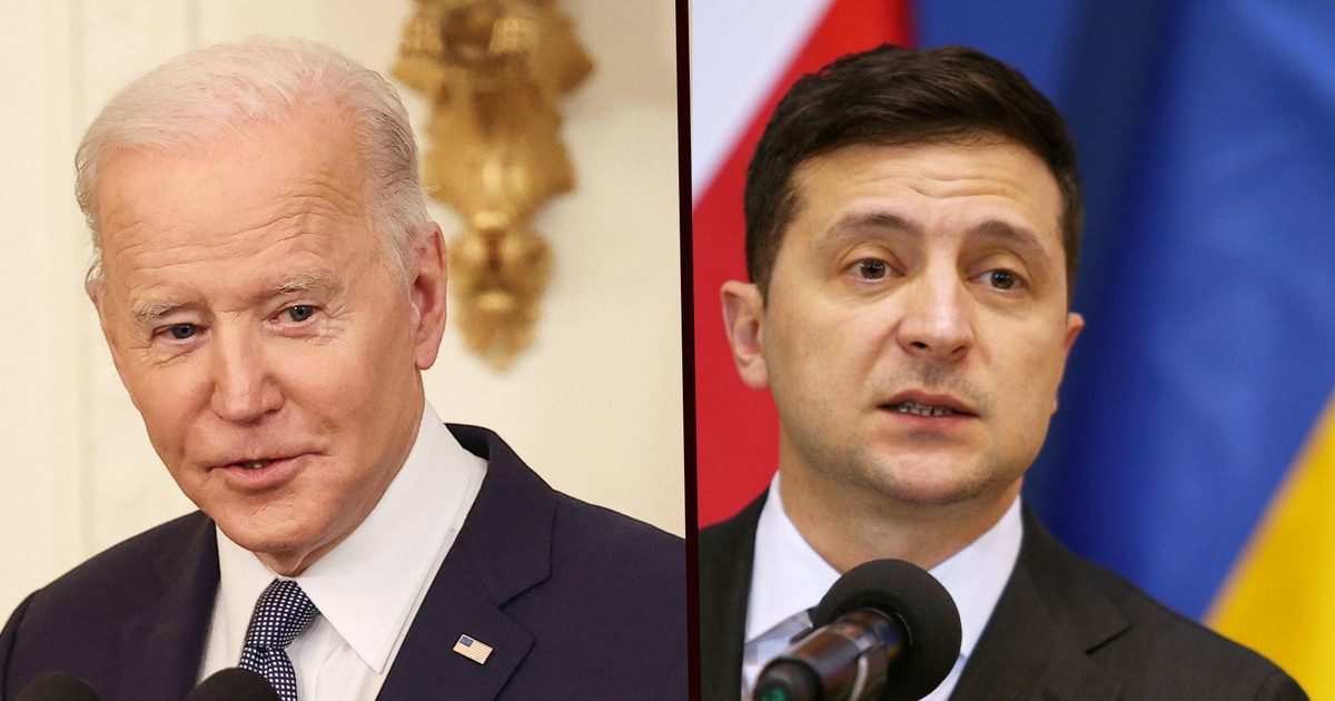 Joe Biden and Volodymyr Zelensky.  Discuss the Auxiliary Presidents of Ukraine