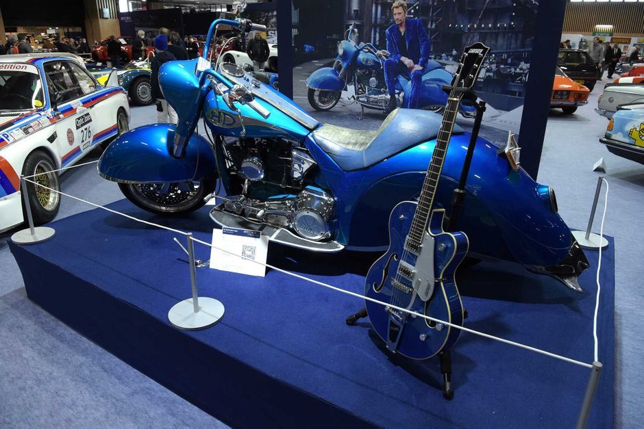 Johnny Holiday's Harley Davidson set a record at auction