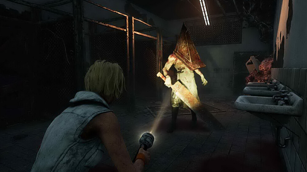 Konami delayed renewing its rights to the official Silent Hill realm.  The publisher was beaten up by a fan with a sense of humor