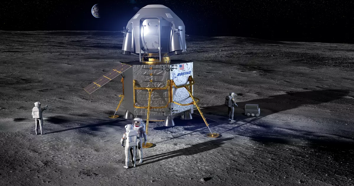 NASA announces plans to build a second lunar lander