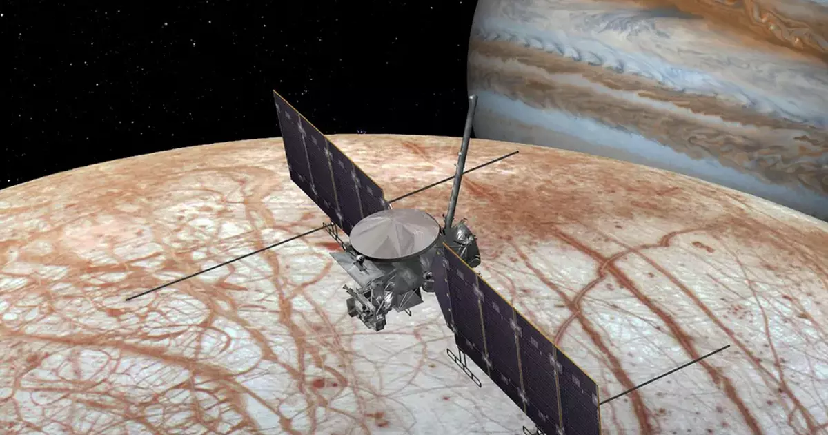 NASA has begun assembling the Europa Clipper.  The probe will study the icy moon of Jupiter