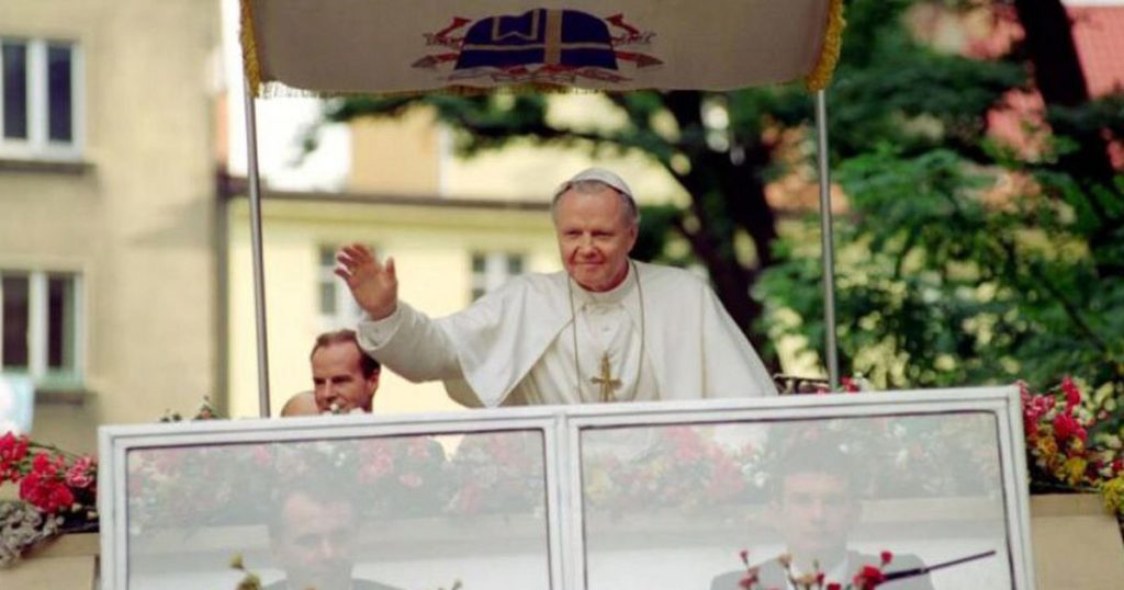 Not just Piotr Adamczyk and Jon Voight.  They played John Paul II