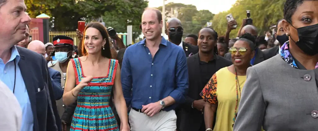 Prince William steps back from the Commonwealth crown