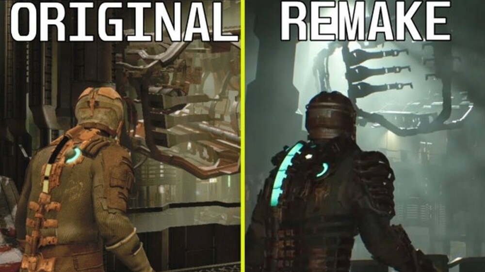 Remake of Dead Space in full comparison.  EA will provide a terrifying horror game