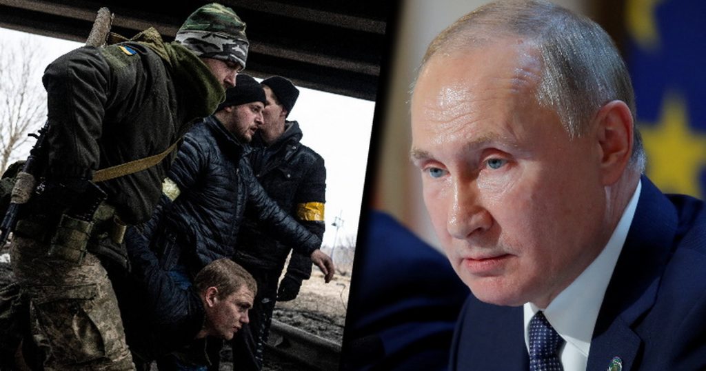 Russia and Ukraine war.  More manipulations by Putin.  Turn to the Russians