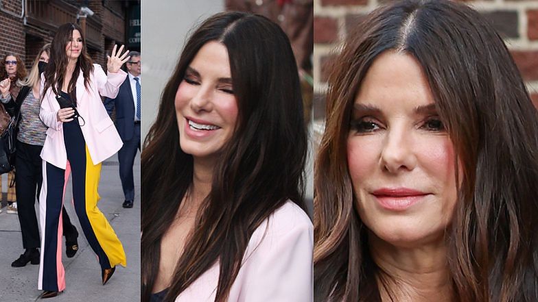 Sandra Bullock says goodbye to show business and waves to fans in New York (photos)