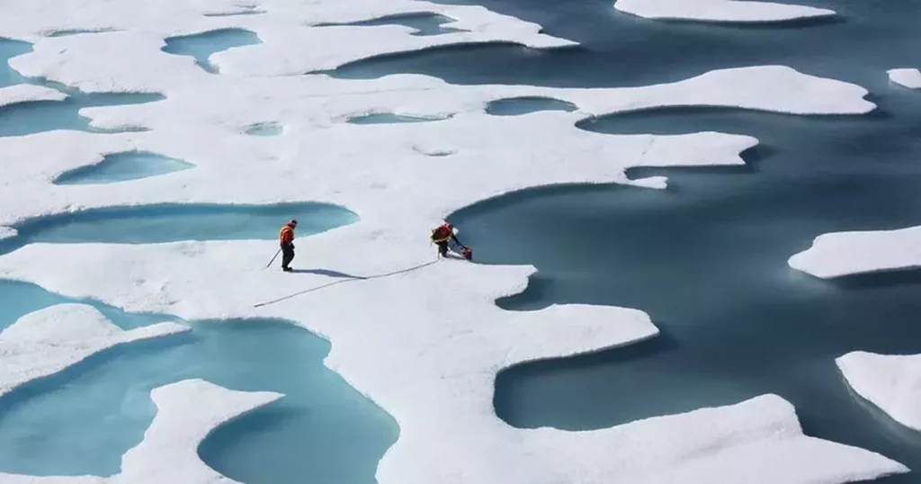 Satellites show that Arctic ice is melting faster than previously thought