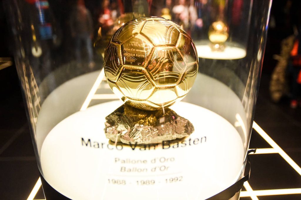 Surprising decision on the Golden Ball.  Major changes to the prestigious poll