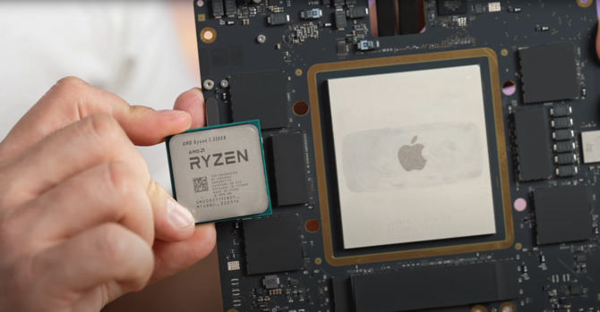 The Apple M1 Ultra is about three times the size of an AMD Ryzen processor.  What else do tests of the new Mac Studio processor reveal? [1]