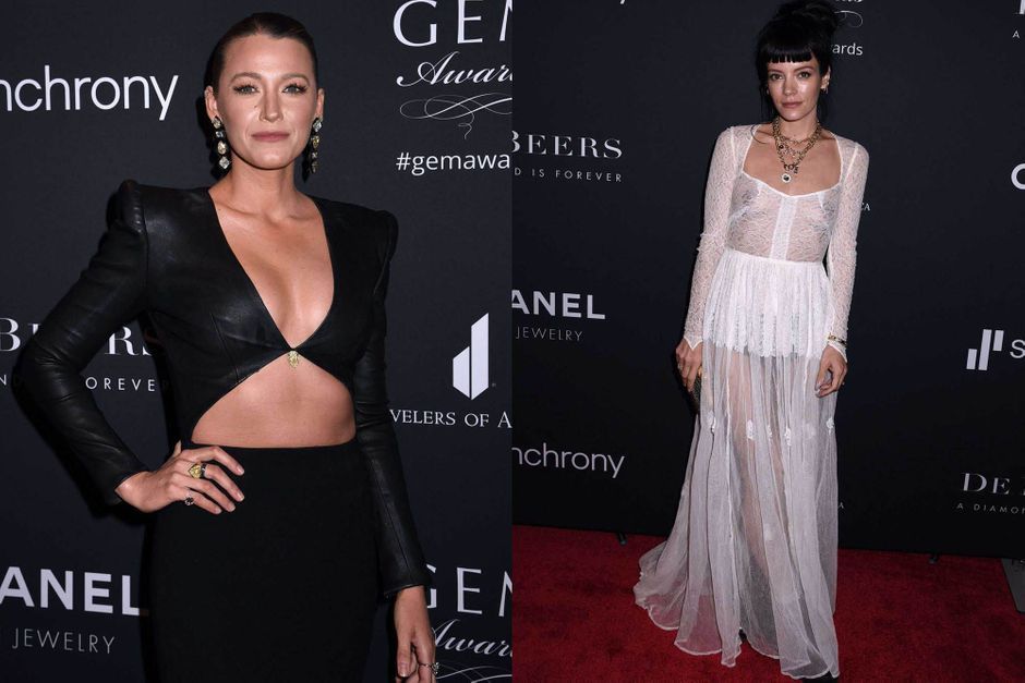 The Blake Lively and Lily Allen, Gem Awards shine in 2022
