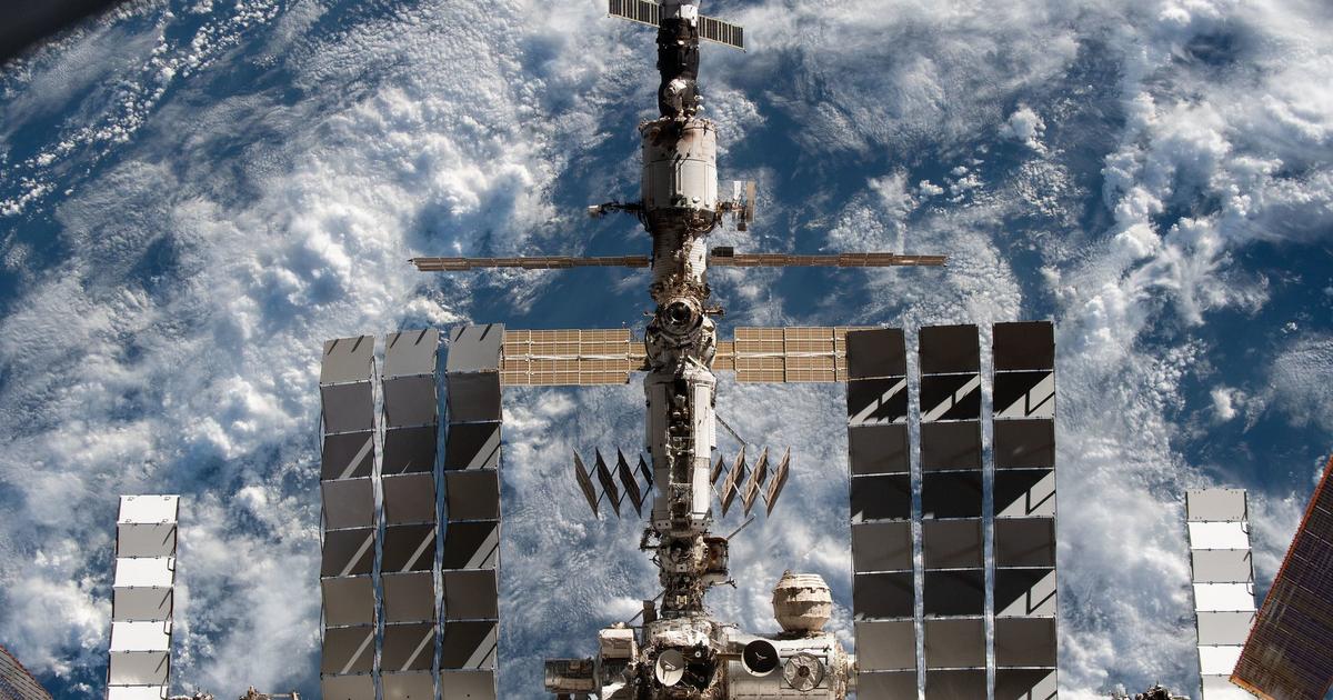 The International Space Station "divided".  The Russians suspend joint experiments