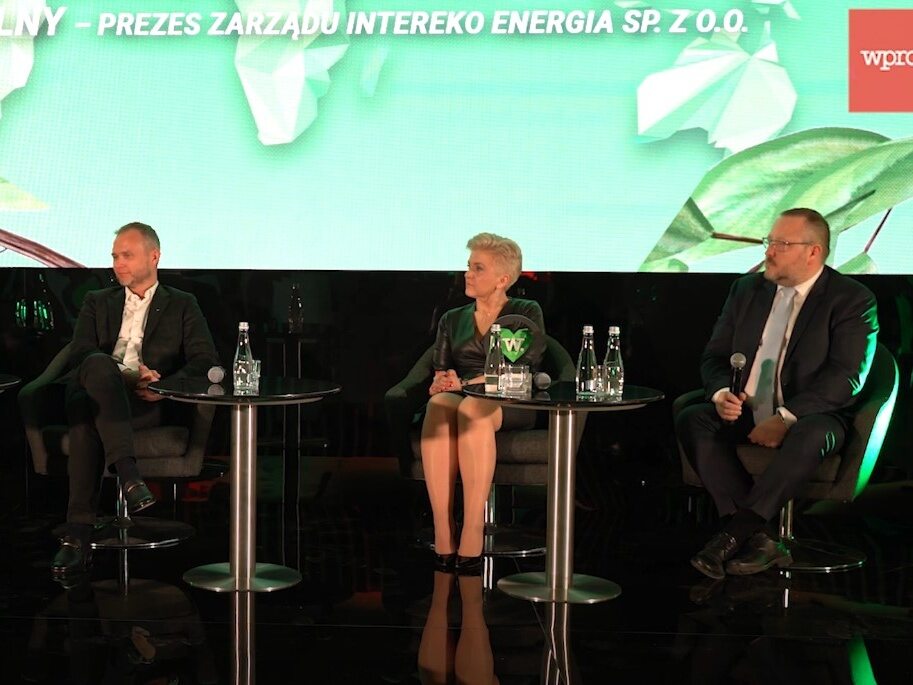The Wprost debate on "Green Heart".  Only together can we stop the decline of the planet - Wprost