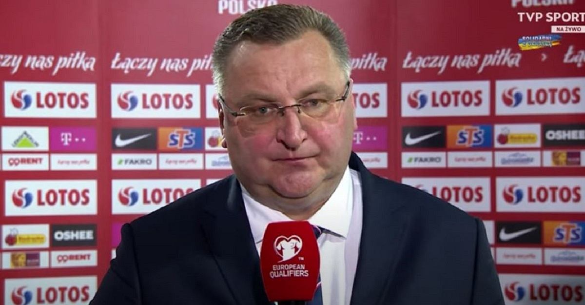 The journalist at TVP bothered the Techniwicks.  "I was looking for a scandal again" Polish national team