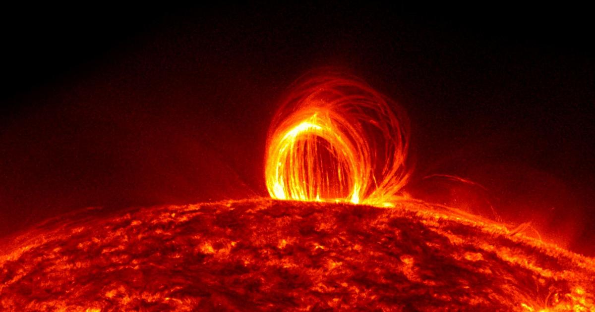 The plasma from the solar flare will exceed the Earth by a "hair".  Scientists say what to expect