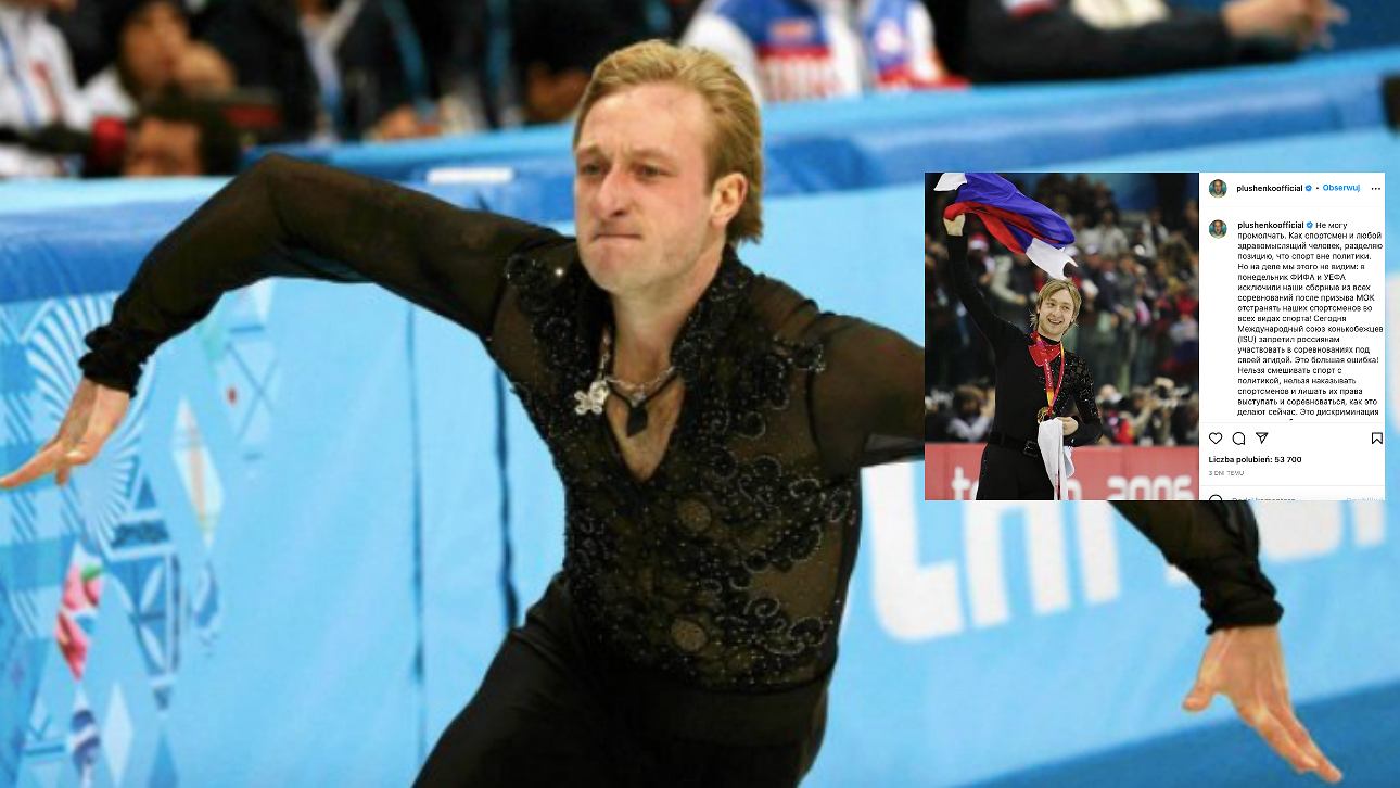 The shameful entry of the Russian figure skating legend.  'It's absolute discrimination'