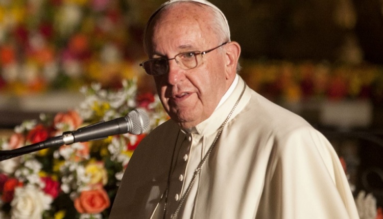 The strange behavior of Pope Francis.  "Increased Defense Spending by the Mad West"