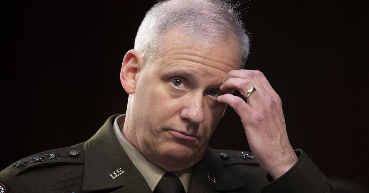 The war in Ukraine.  US military intelligence chief: We underestimated the Ukrainians