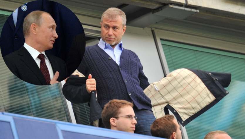 Why did Roman Abramovich buy Chelsea?  British writer results