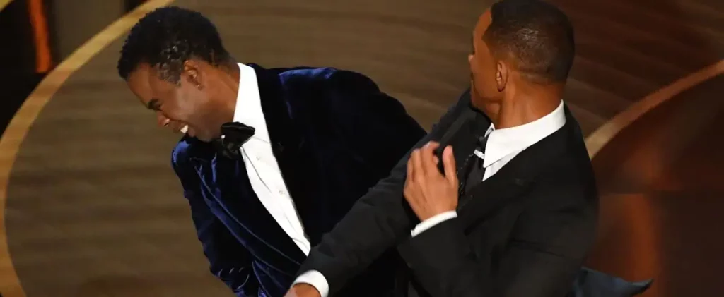 Will Smith bangs Chris Rock at the Oscars