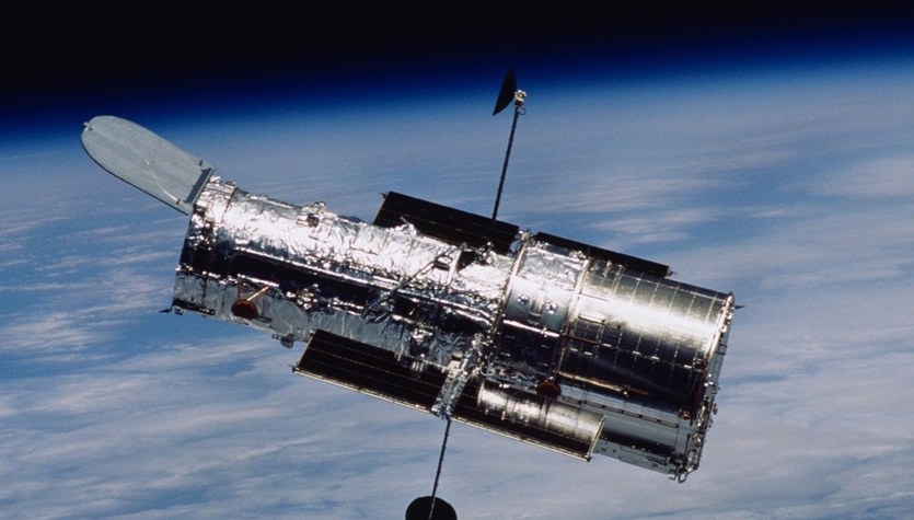 The Hubble telescope has detected the most distant star in the history of measurements