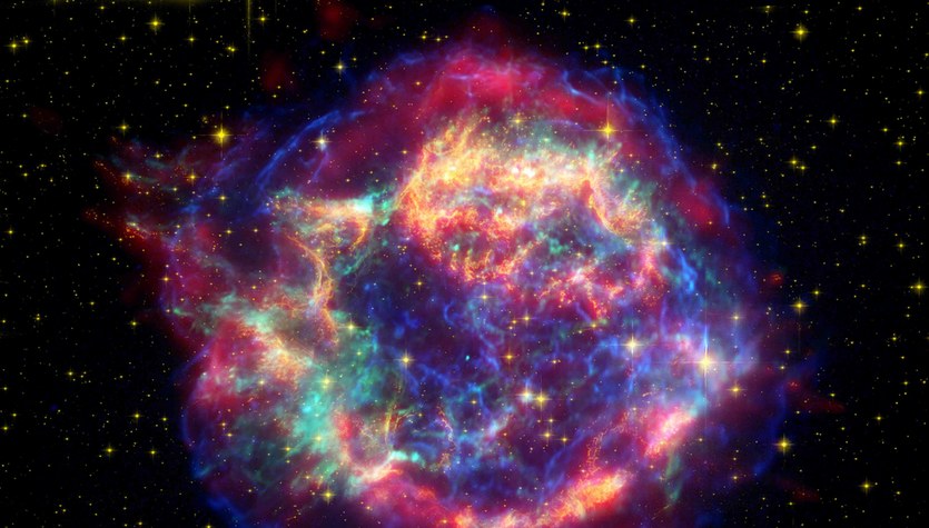 Supernovas discovered in interstellar space