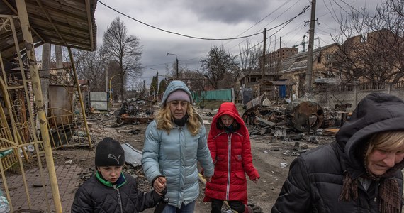 Cywile w miastach na wschodzie Ukrainy są kolejnym celem rzeźników z Buczy. O rosyjskiej próbie rozpoczęcia nowej krwawej ofensywy w Donbasie mówił w nocy prezydent Wołodymyr Zełenski.