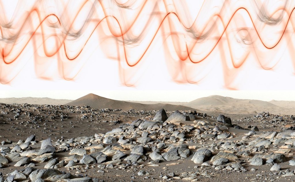 What is the speed of sound?  In the case of Mars, this question takes on new meaning