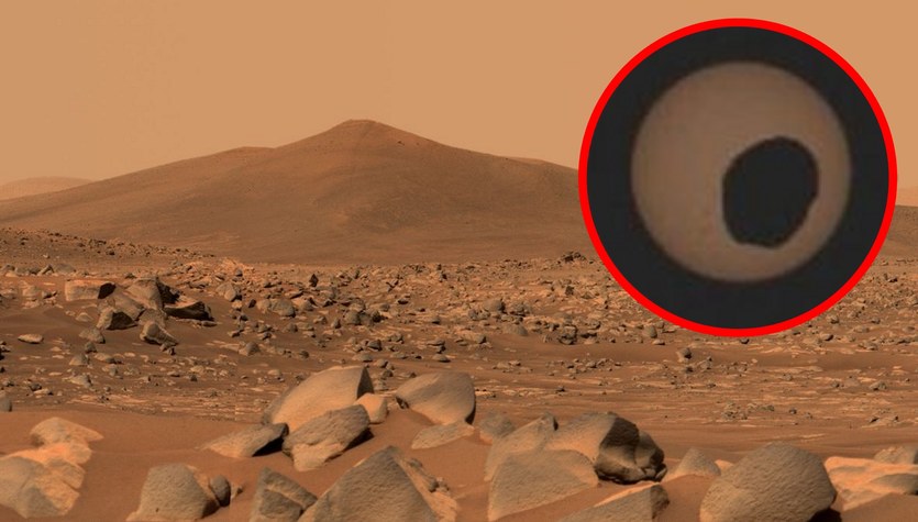 The amazing solar eclipse on Mars.  "All the beauty of astronomy"