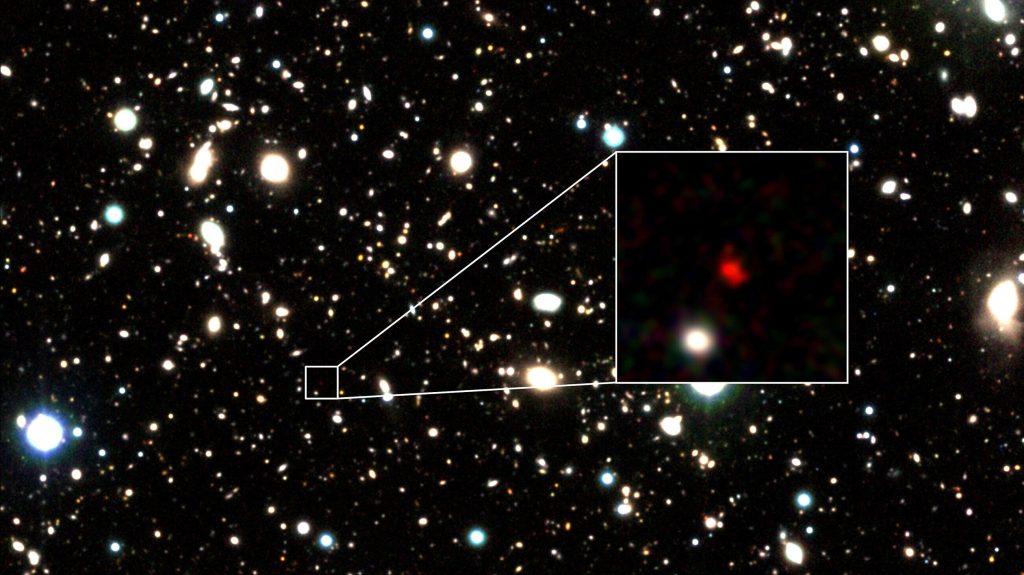 HD1.  Discover a new galaxy.  It is the farthest known object