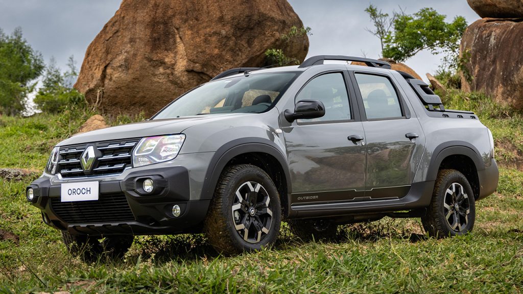 The new Renault Duster Oroch is here.  Pick-up based on Duster has a new face - French.pl - Dziennik Motoryzacyjny
