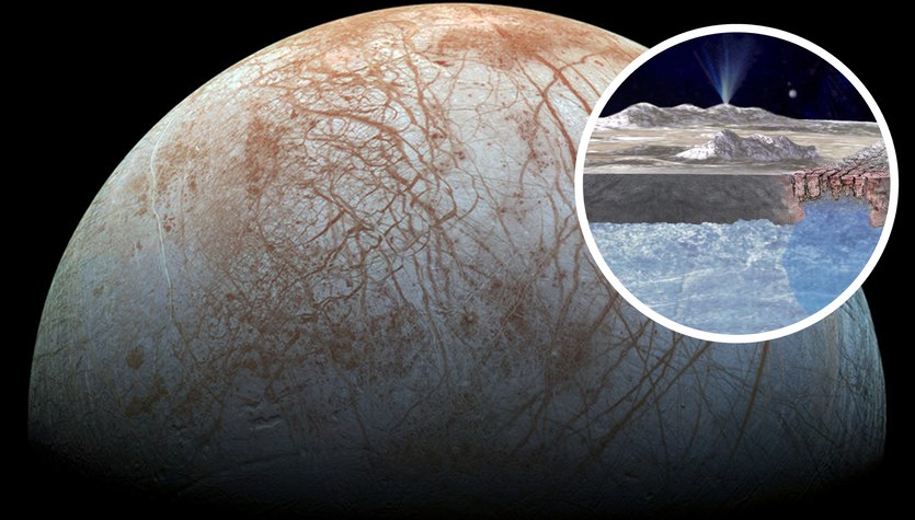 Greenland reveals to us the secret of Jupiter's moon