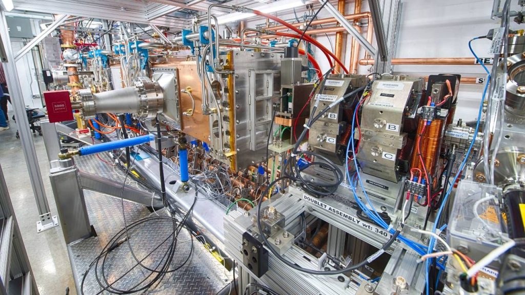 PIP-II będzie najpotężniejszym na świecie źródłem wysokoenergetycznych neutrin (fot. FNAL)