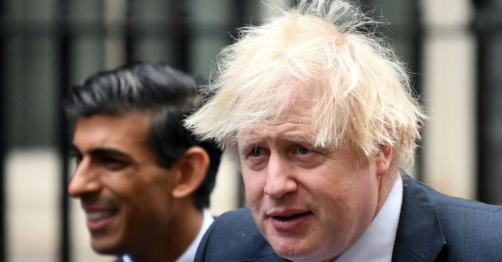 Boris Johnson will be fined for violating coronavirus restrictions