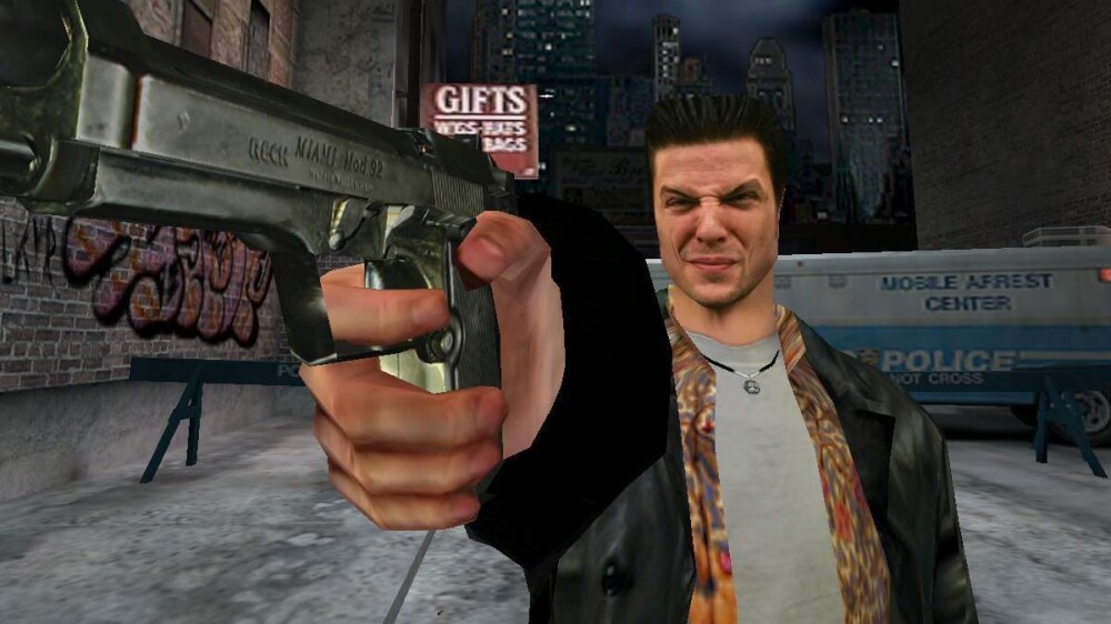 Creating Max Payne 1 + 2 Remake!  Next-gen production is all coming