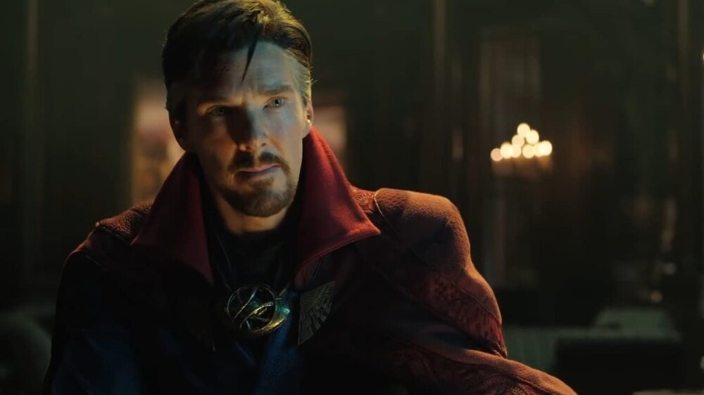 Dr. Strange 2 with censorship by Talking About Mothers.  Disney hasn't agreed to remove the LGBTQ scene